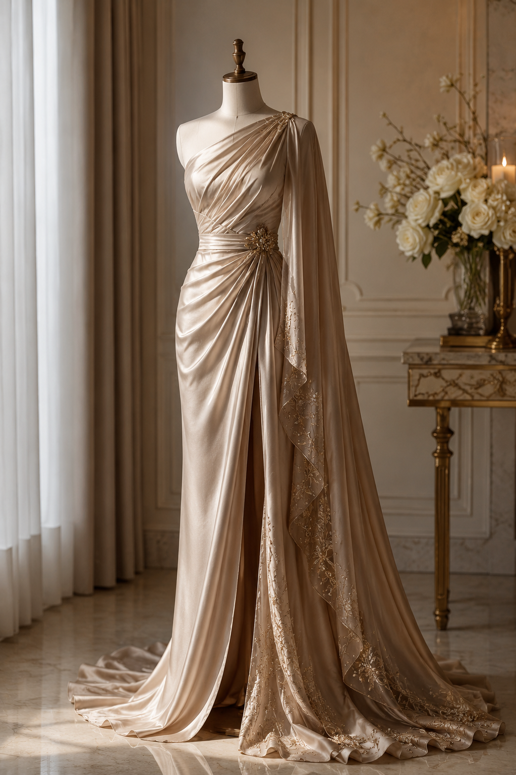Effortless Elegance with a timeless and sophisticated women's fashion look